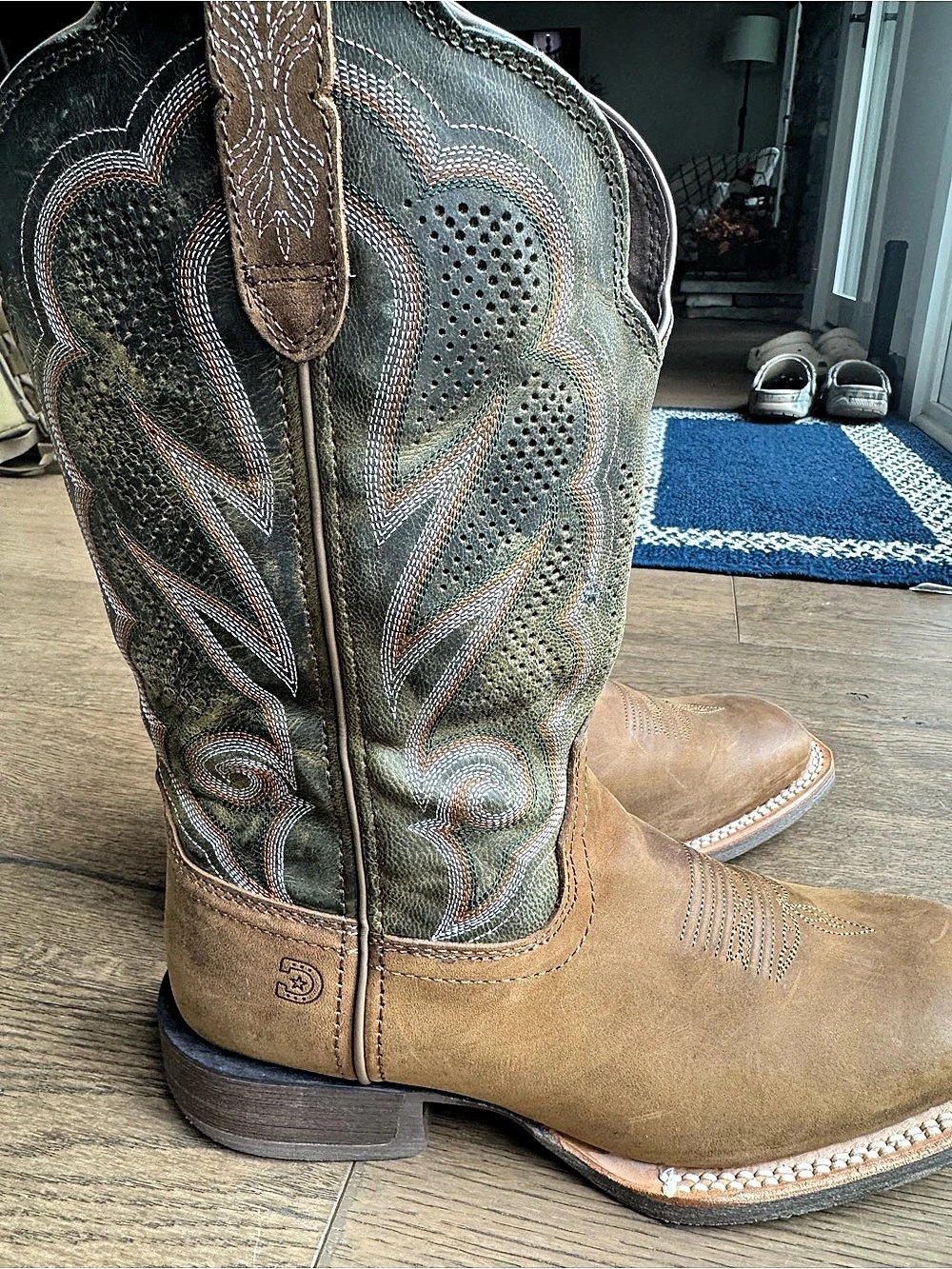 Durango Lady Rebel Pro Western Cowboy Boots – Size 8.5M – NEW